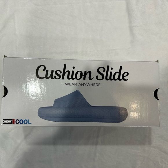 32 Degrees Unisex Cushion Waterproof Slide Sandals NIB - Picture 6 of 6